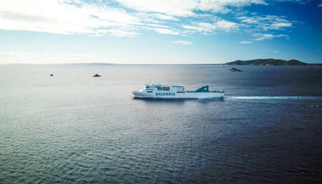 Imagen: El ferry Sicilia se incorpora a la flota de Baleària