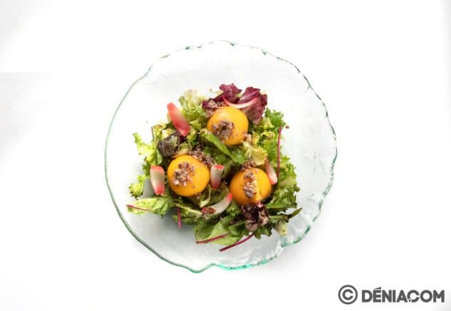 ensalada la chula de cavallers