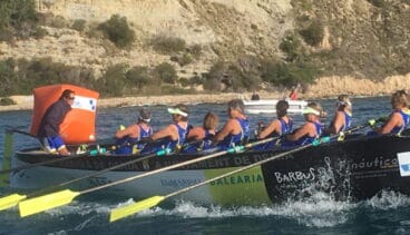 Equipo de remo de Marina de Dénia