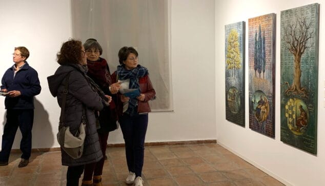 Imagen: Exposición de Baleària