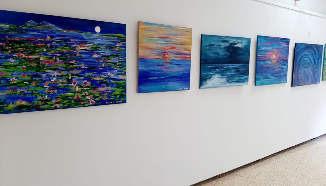 Exposición de Marita A. Guardia