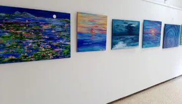 Exposición de Marita A. Guardia