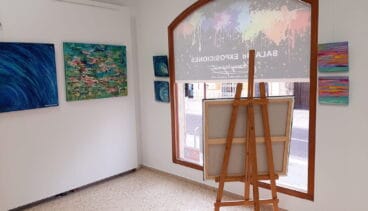 Exposición en la sala Champagnat