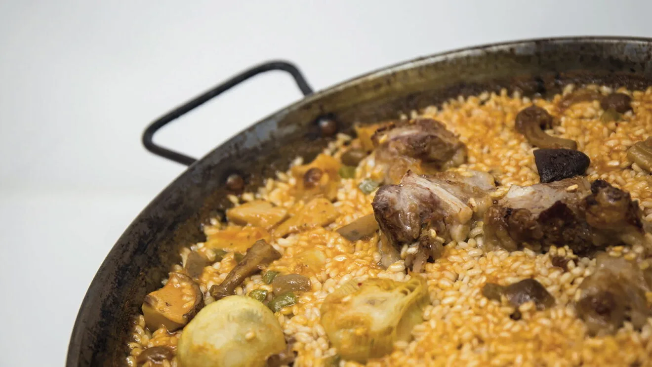 Exquisita paella - Arrozes