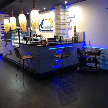 Interior Arrozes – cocina mediterránea en Dénia