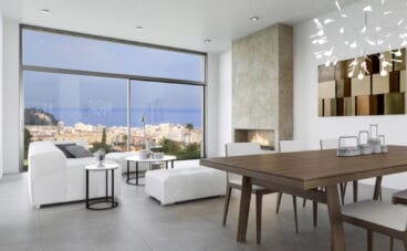 Interior de Casa Diana, de Lucas Graf Projects