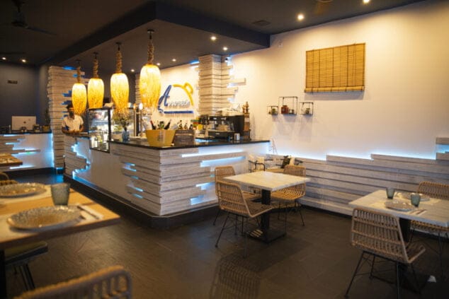 interior restaurante arrozes