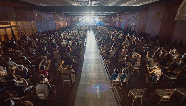 Imagen: Local con espacios antiCOVID durante su concierto | Foto de GarayGreen