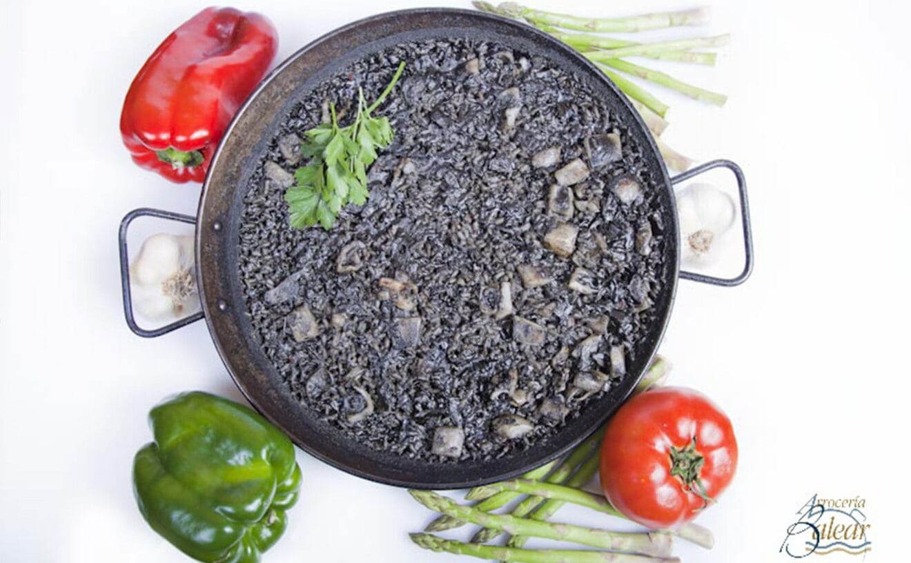Arroz negro en Dénia - Arrozes