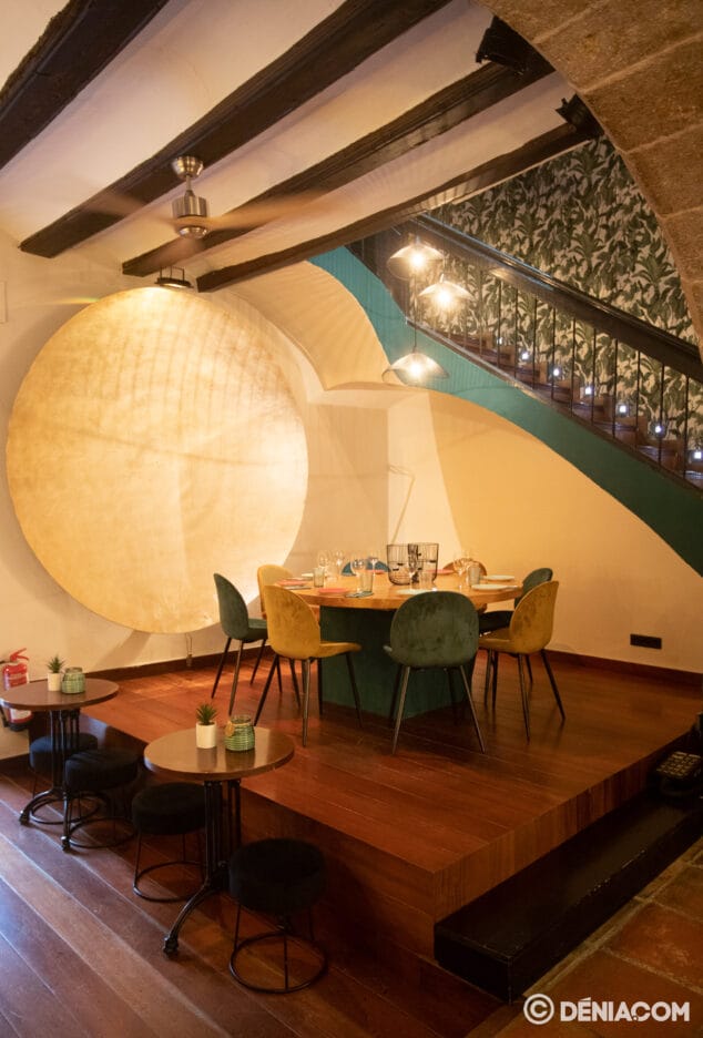 mesa escenario la chula de cavallers