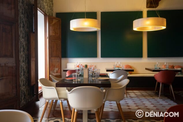 Imagen: Mesas La Chula de Cavallers