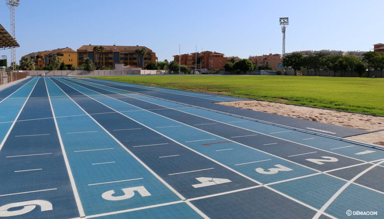 Nueva pista de atletismo