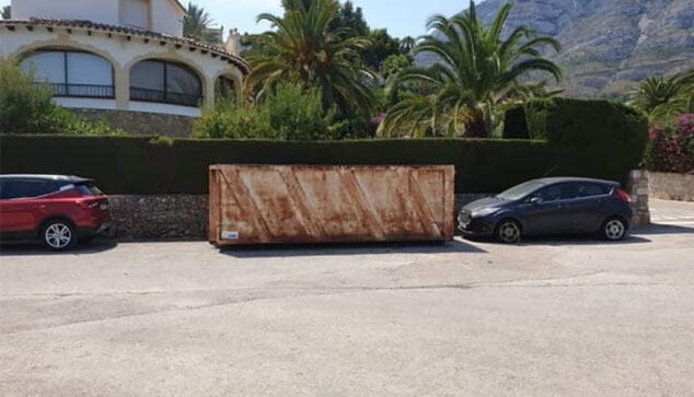 Imagen: Nuevo punto verde en Galeretes