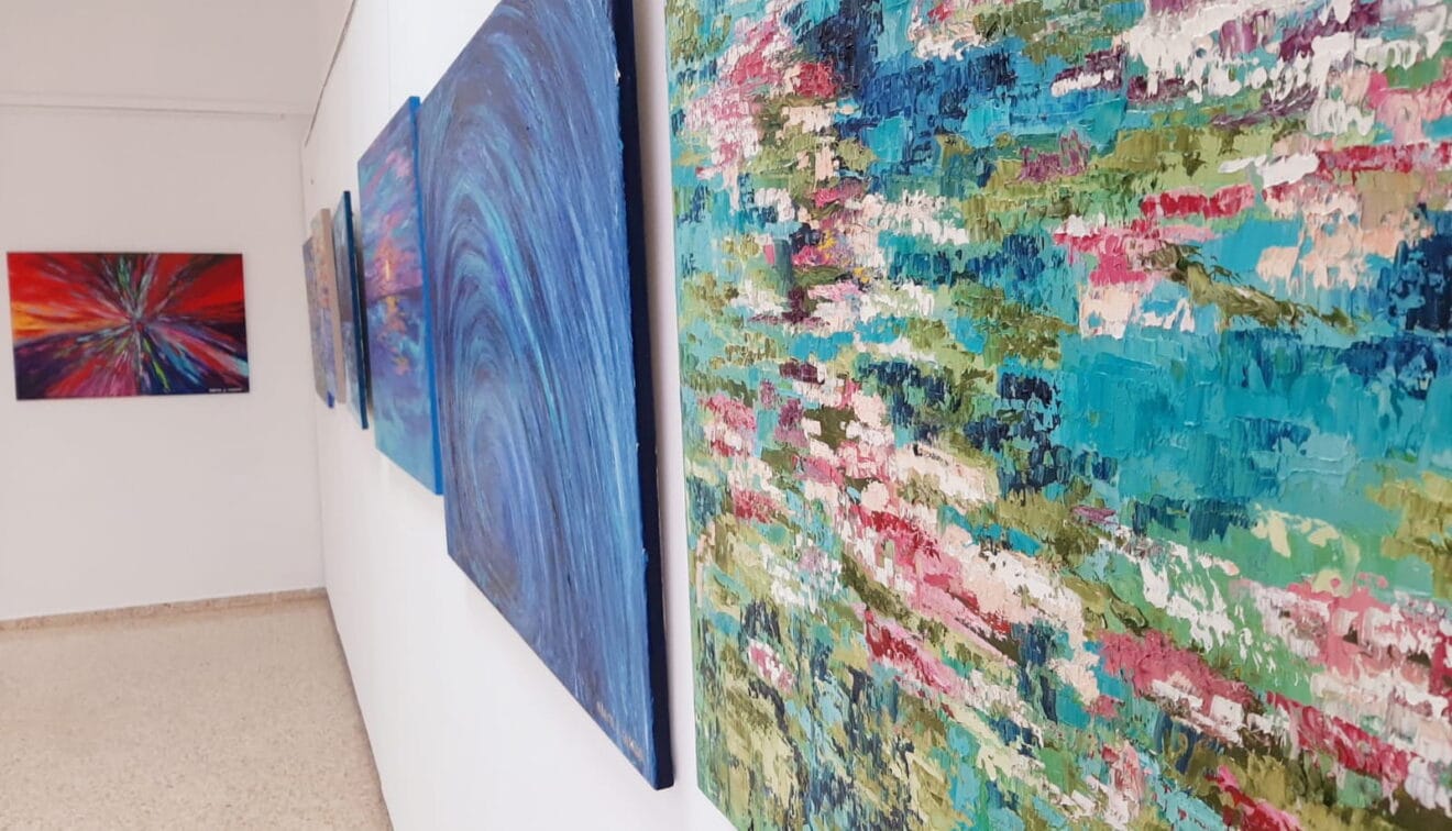 Obra Colores de Marita