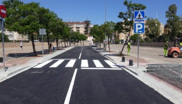 obras finalizadas en el cami de sant joan