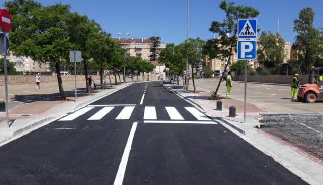 Imagen: Obras finalizadas en el Camí de Sant Joan