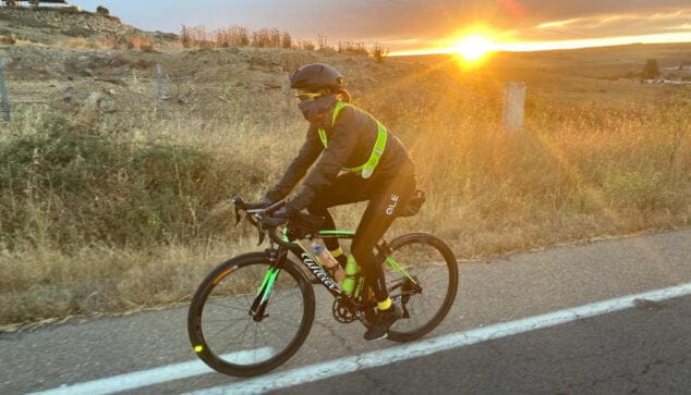 Imagen: Participante de la Superbrevet