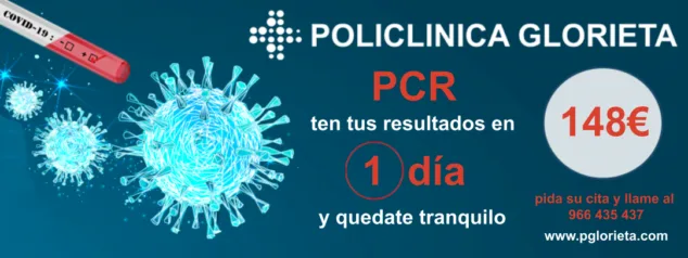 Imagen: PCR - Policlínica Glorieta