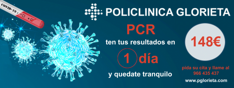 PCR - Policlínica Glorieta