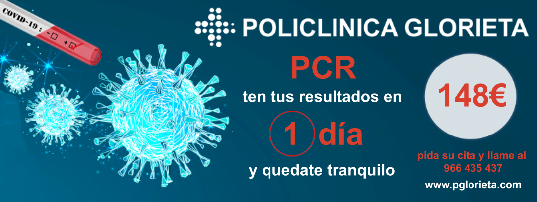 PCR – Policlínica Glorieta