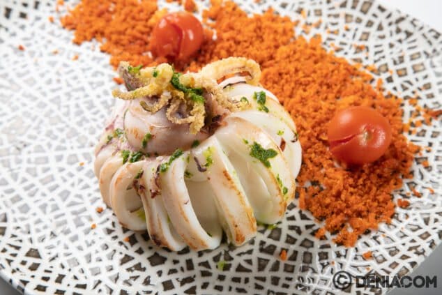 plato sepia la chula de cavallersjpg