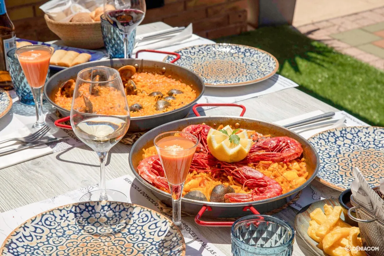 Platos exquisitos Arrozes