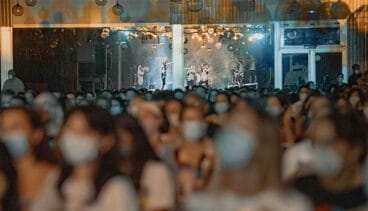 Público durante un concierto de La Fúmiga | Foto de GarayGreen