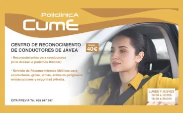 reconocimiento en centro de reconocimiento de conductores javea fb