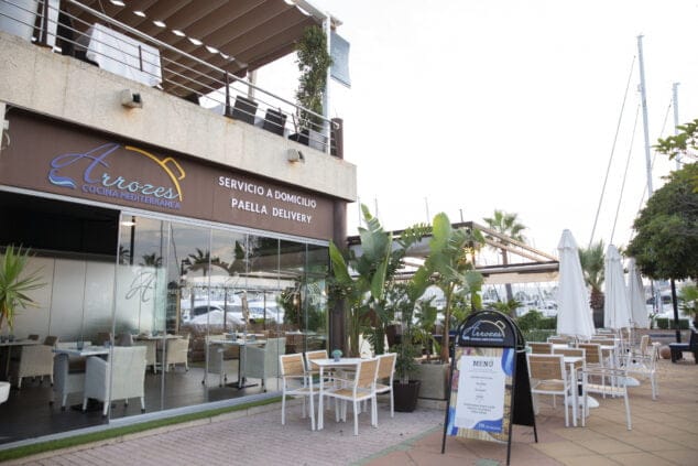 restaurante arrozes cocina mediterranea en marina de denia