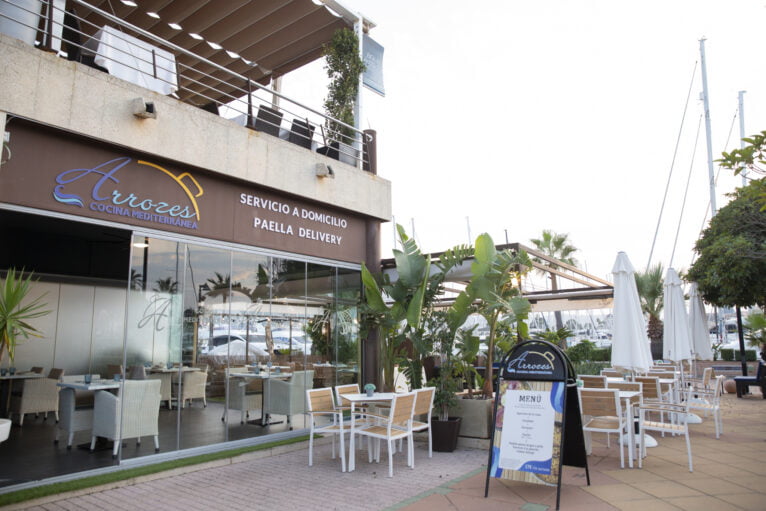 Restaurante Arrozes - Cocina Mediterránea en Marina de Dénia