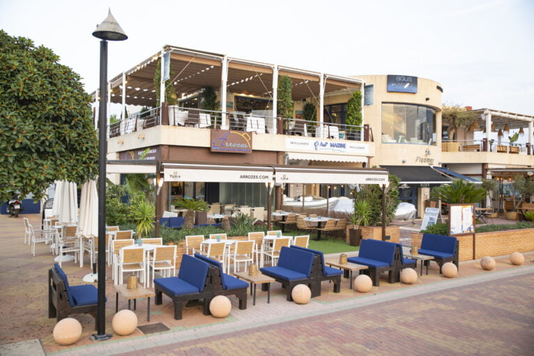 Restaurante Arrozes - con terraza y vistas al mar