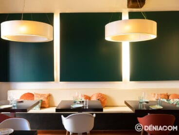 Salón con luz La Chula de Cavallers