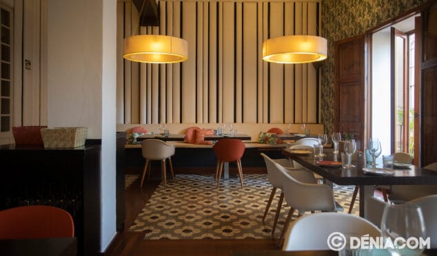 salon montado la chula de cavallers