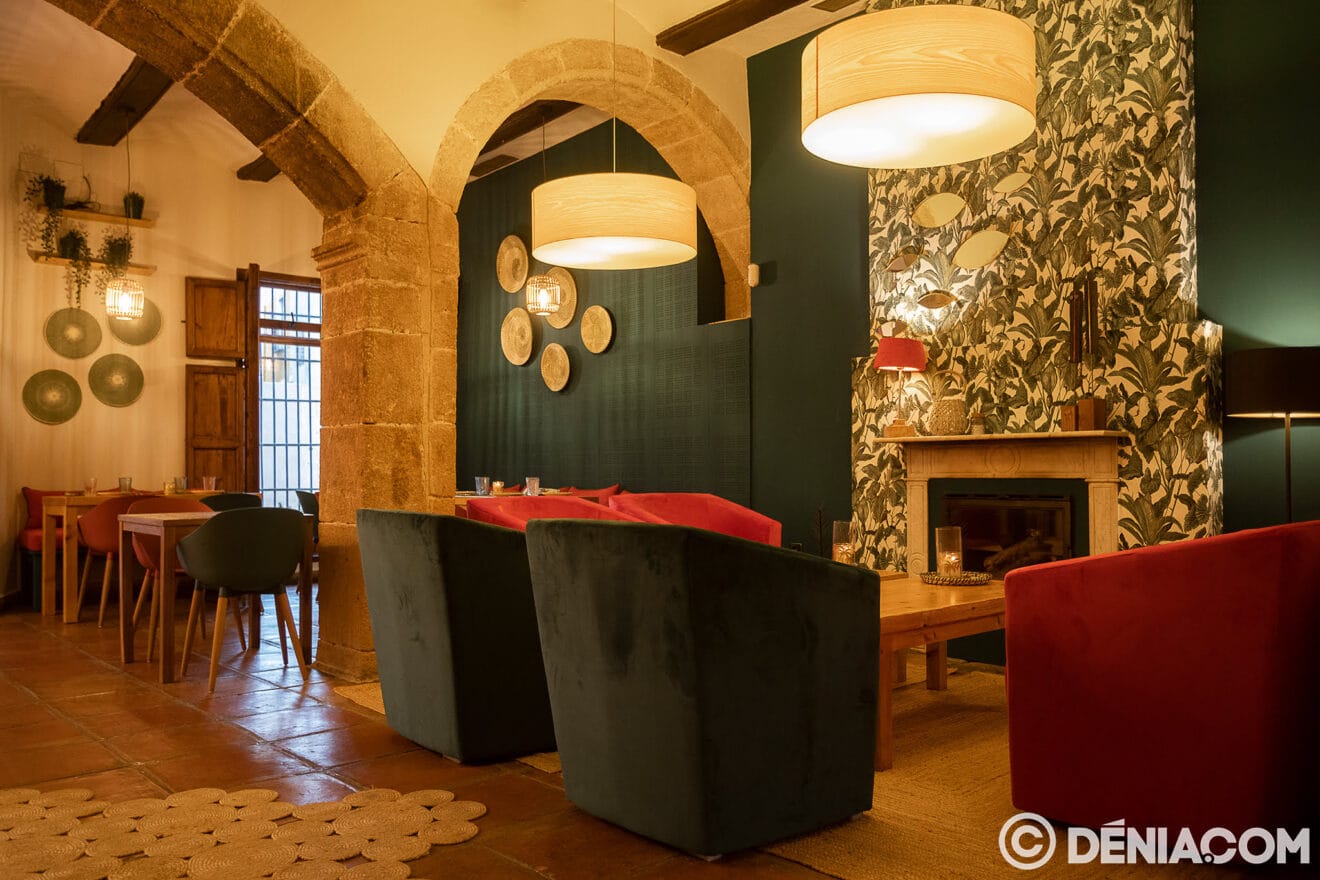 Sillones terciopelo La Chula de Cavallers