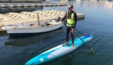 SUP en Marina de Dénia