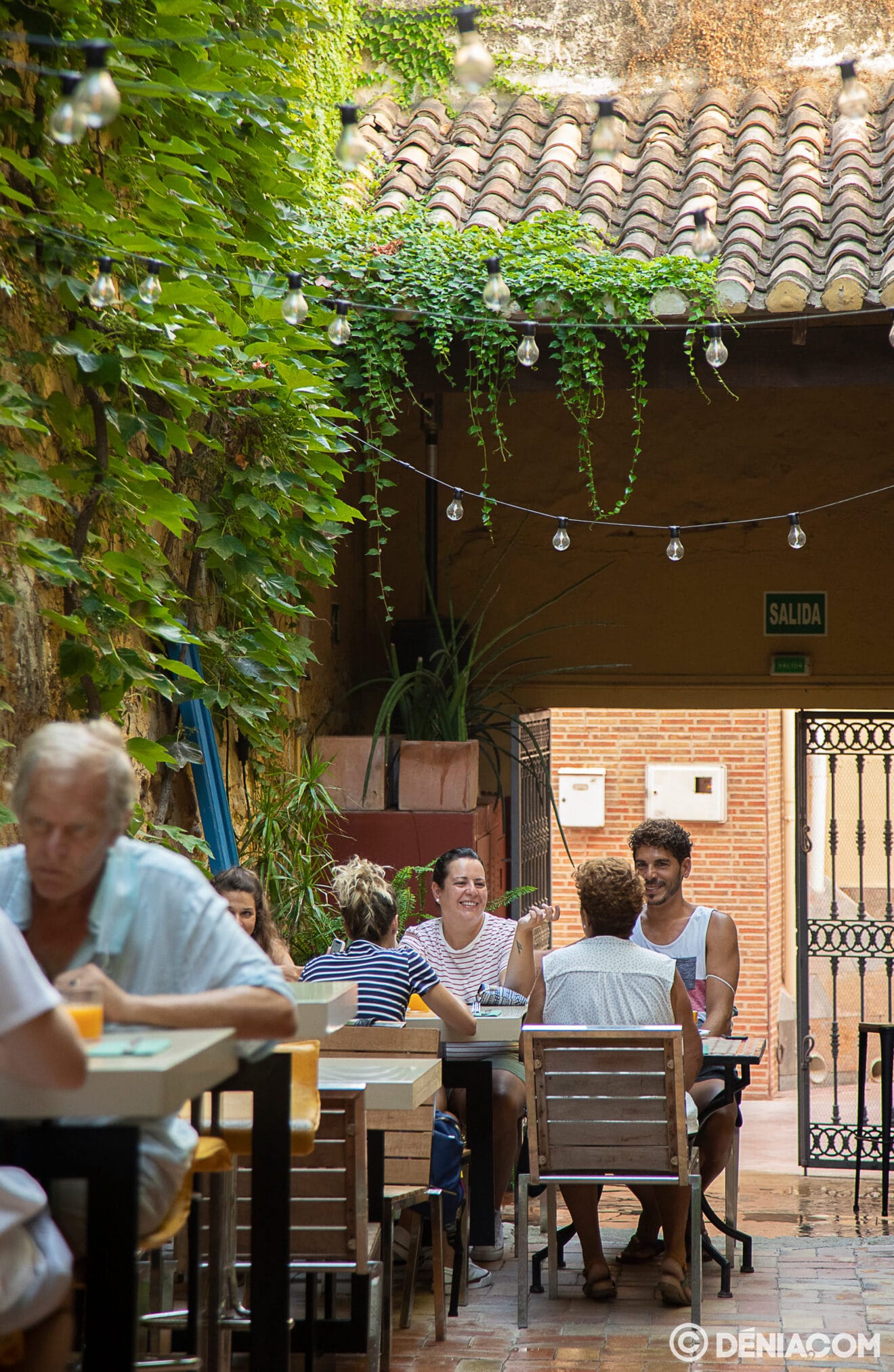 Terraza La Chula de Cavallers