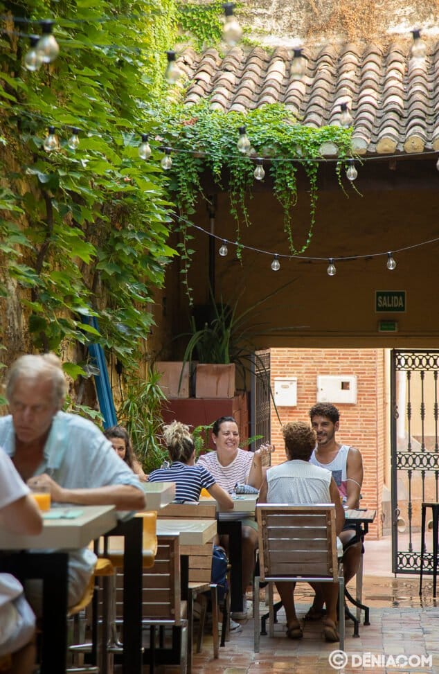 terraza la chula de cavallers