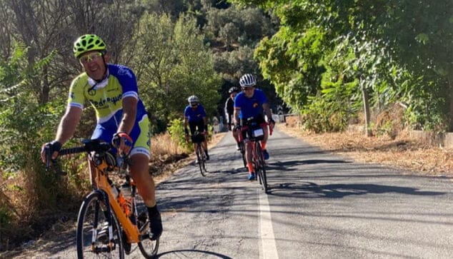 Imagen: Tramo de la prueba de larga distancia CARSAN