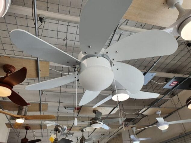 Combate el calor con los ventiladores de Vimaluz desde 63€ 7 ventilador blanco vimaluz