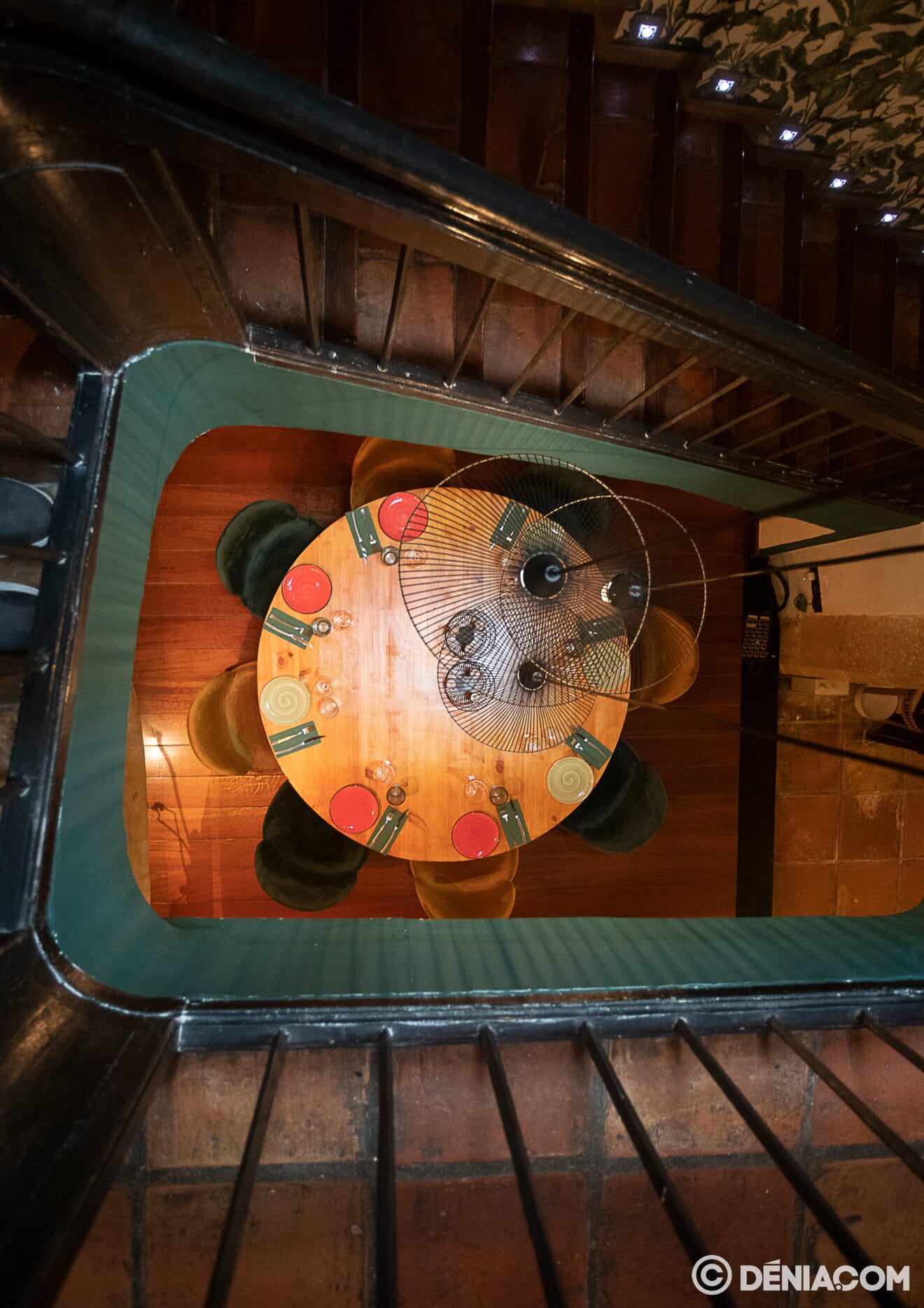 Escalera La Chula de Cavallers