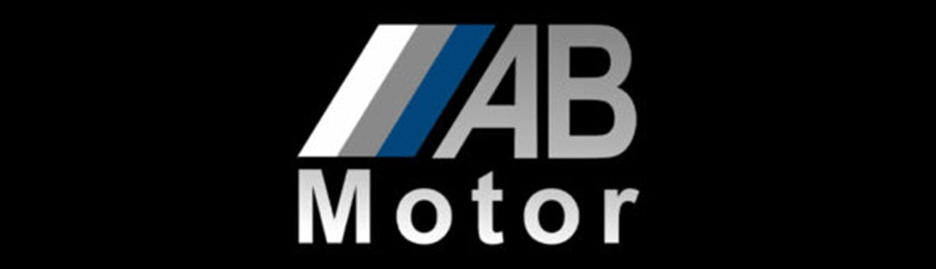 Logotipo de AB Motor