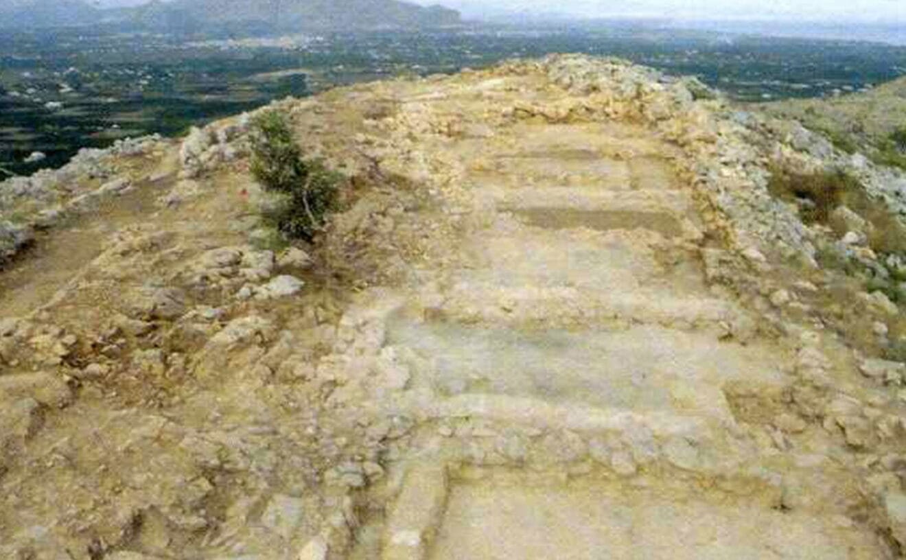 Asentamiento íbero en el Montgó: l'Alt de Benimaquia