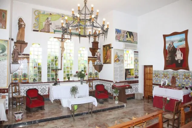 altaar van de hermitage pare pere denia