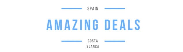 Imagen: Logotipo de Amazing Deals Costa Blanca