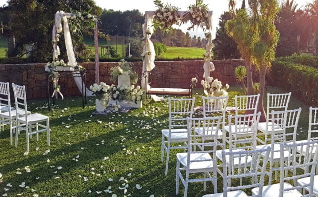 boda romantica denia hotel denia marriott la sella golf resort spa
