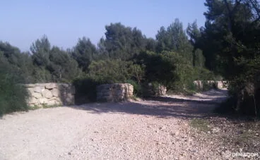 Camino de la Colonia, en Dénia