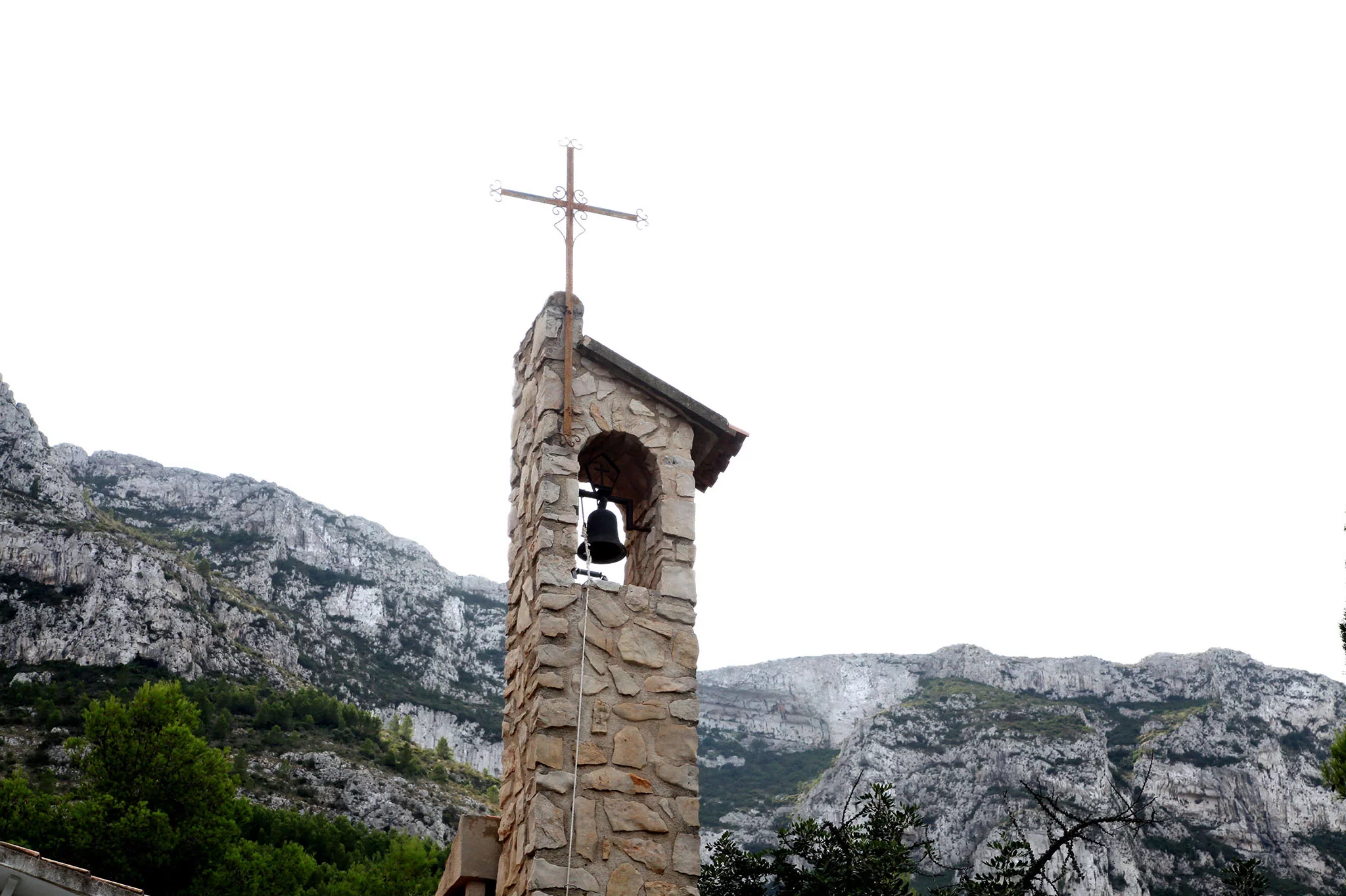 Campana de la ermita del Pare Pere | Imagen: Tino Calvo