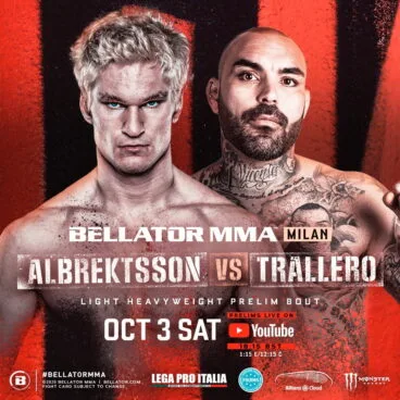 cartel del combate de david trallero en bellator mma