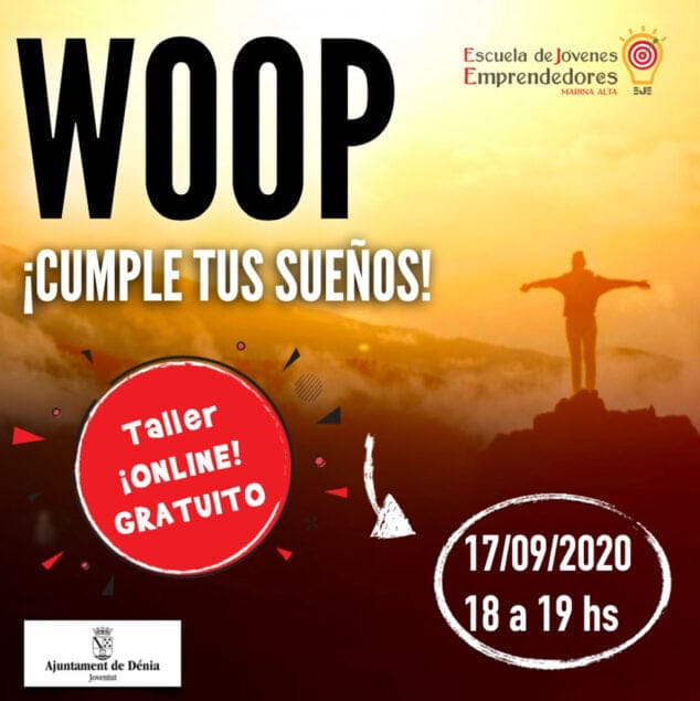 La Concejalía de Juventud y la Escuela de Jóvenes Emprendedores organizan un ciclo de seminarios en linea gratuitos 1 Imagen: Cartel del webinar para jóvenes emprendedores