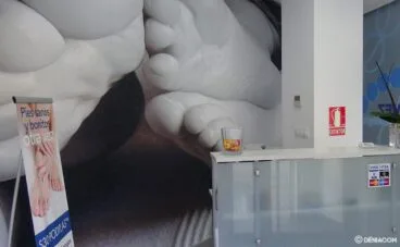 clinica podologica estevez entrada